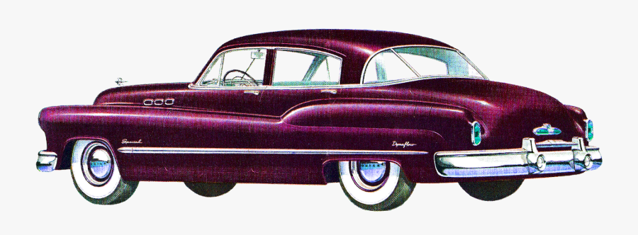 Buick 1950, Transparent Clipart