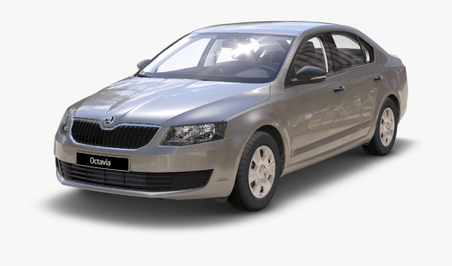Skoda Octavia Vrs Estate 2018, Transparent Clipart