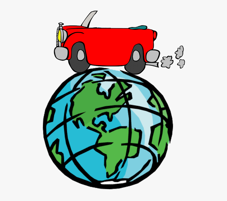 How Green Are Our Cars, Transparent Clipart