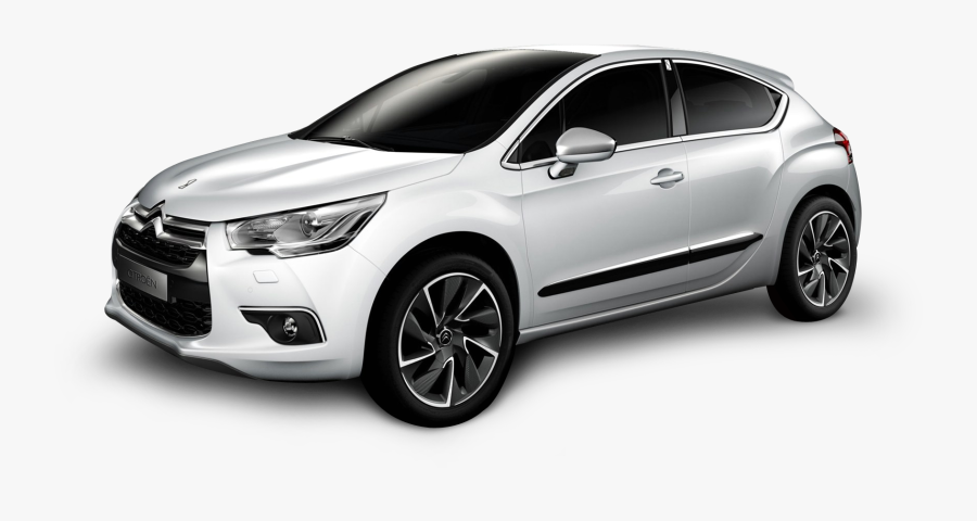 Transparent Family Car Clipart - Citroen Ds4 Thp, Transparent Clipart