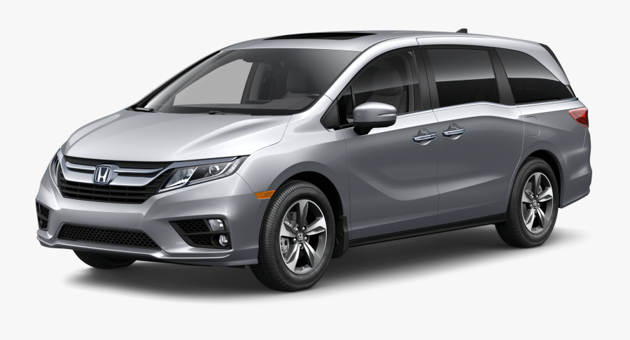 Honda Odyssey Silver 2018, Transparent Clipart