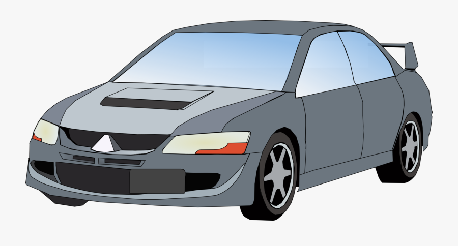 Family Car,model Car,hybrid Electric Vehicle - Non Living Things Made By Man, Transparent Clipart