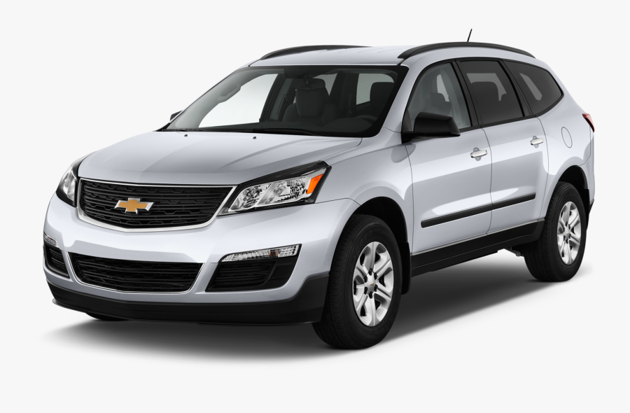 2017 Chevrolet Traverse - 2013 Ford Flex White, Transparent Clipart