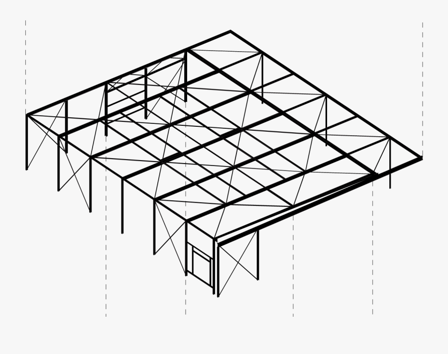 Boat Hangar - Triangle, Transparent Clipart