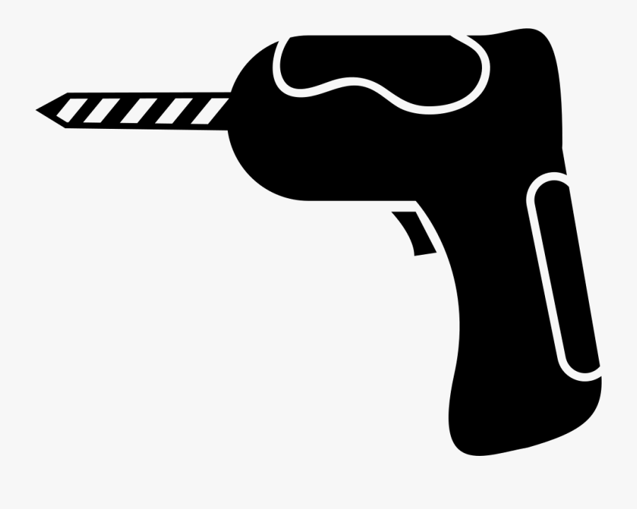 Transparent Power Drill Clipart - 電鑽 Icon, Transparent Clipart