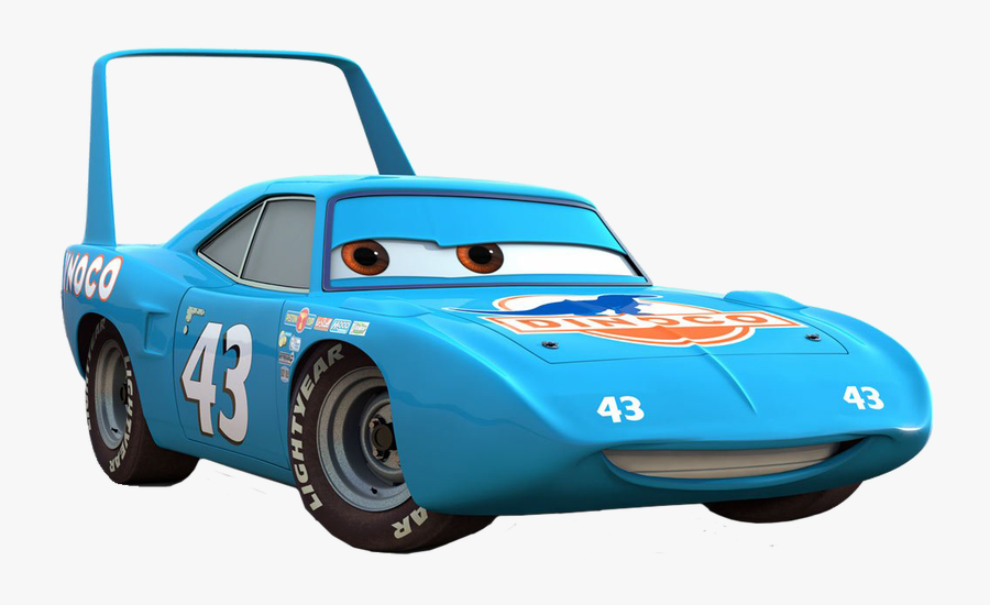 Cars Flo Clip Art National Car Bg - Cars The King Png, Transparent Clipart