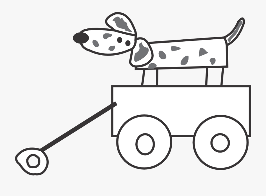 Red Wagon Clipart Free, Transparent Clipart