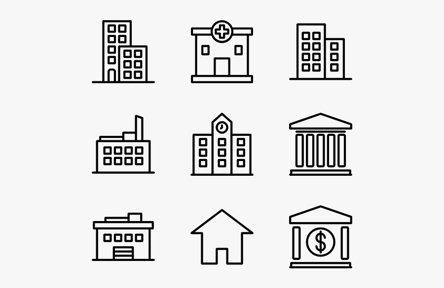 Building Icon Packs - Qr Code Icon , Free Transparent Clipart - ClipartKey