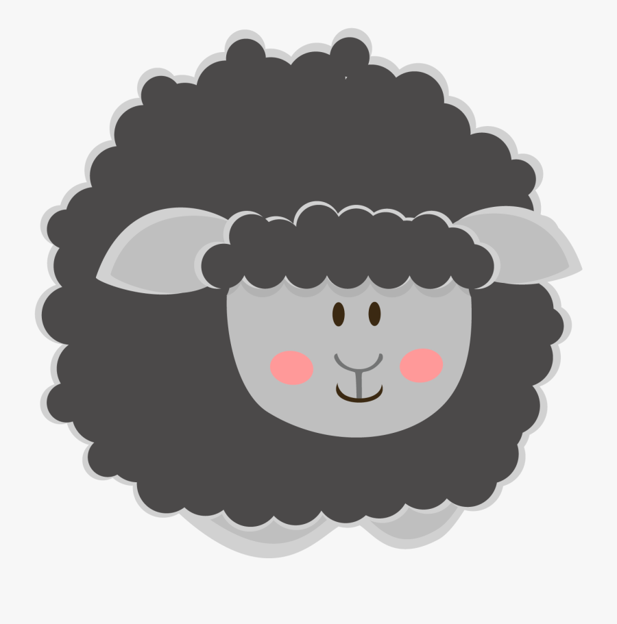 Baa Baa Black Sheep - Cartoon, Transparent Clipart