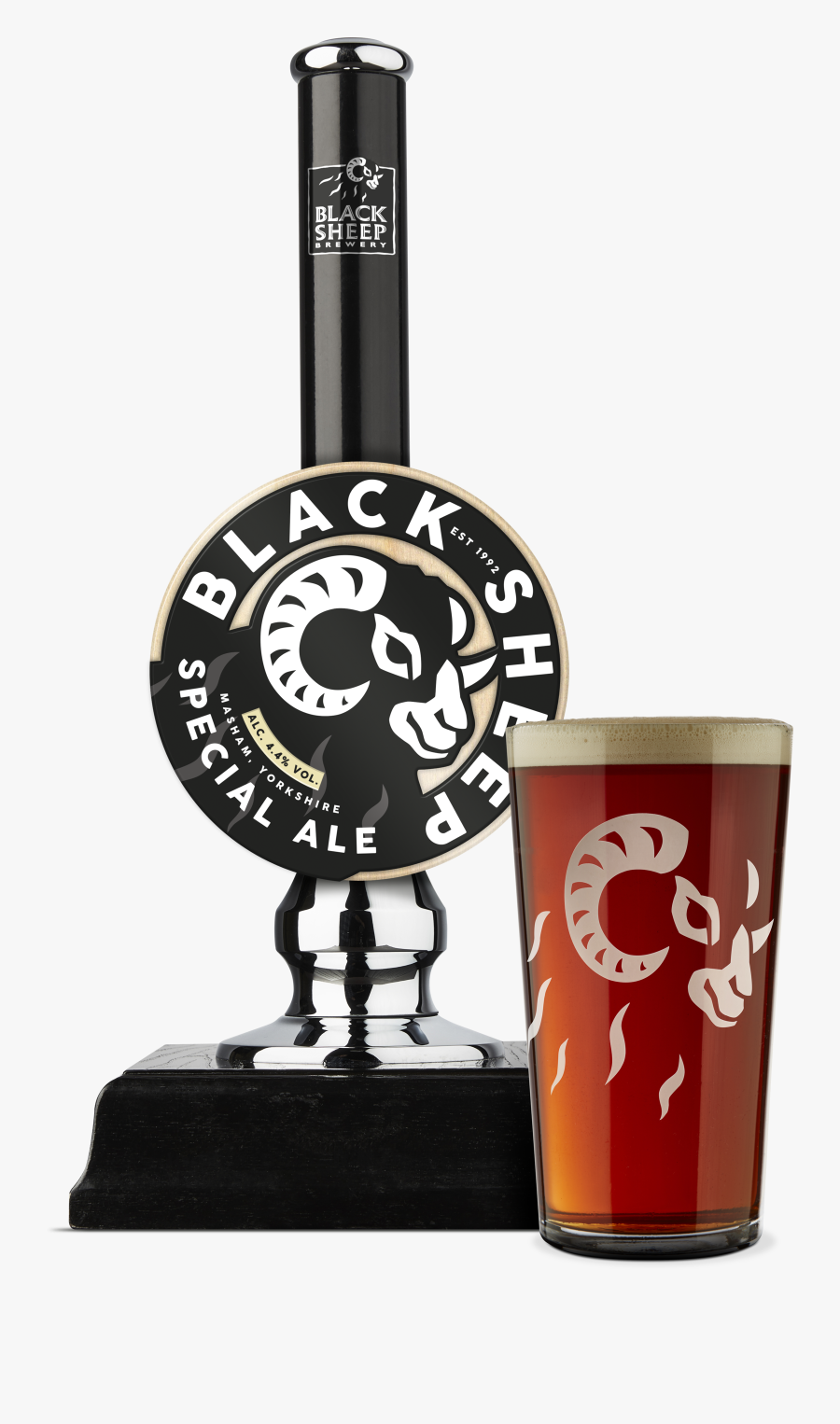 Black Sheep Bitter - Black Sheep Pale Ale, Transparent Clipart