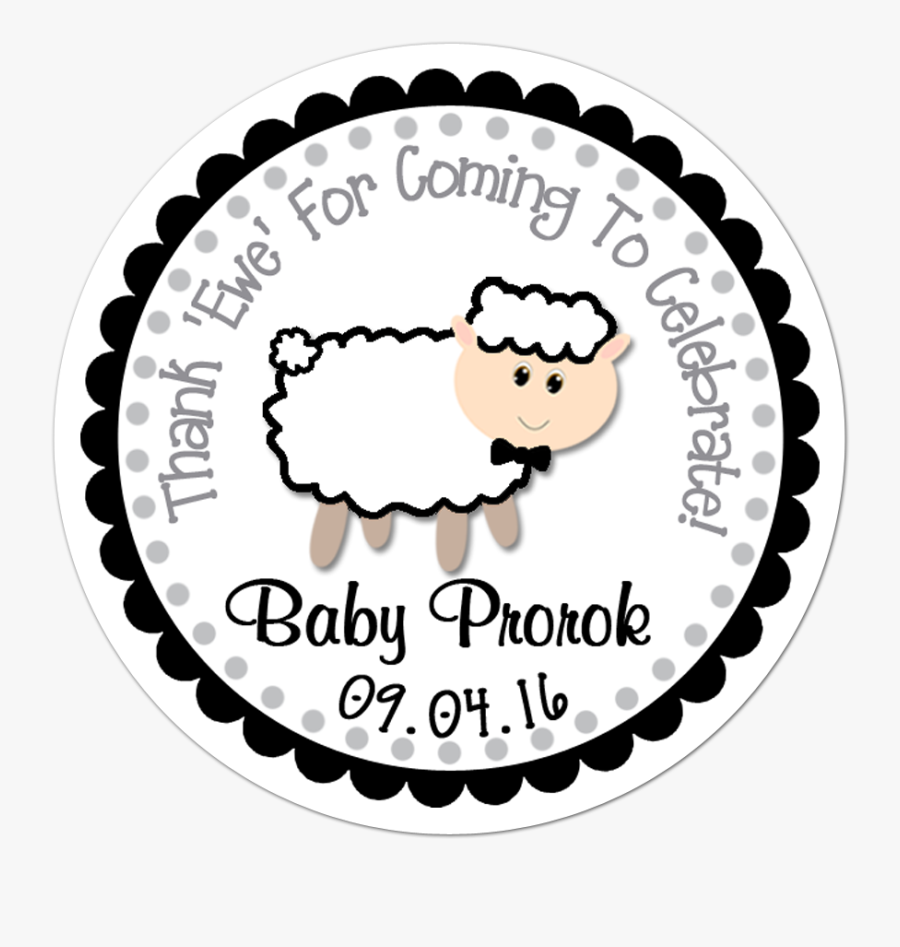 Teacher Thank You Labels, Transparent Clipart