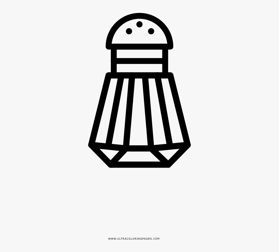 Pepper Coloring Page, Transparent Clipart