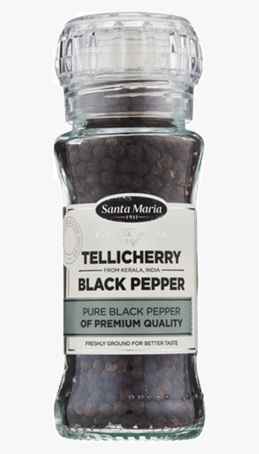 Black Pepper - Santa Maria Pasta Rossa, Transparent Clipart