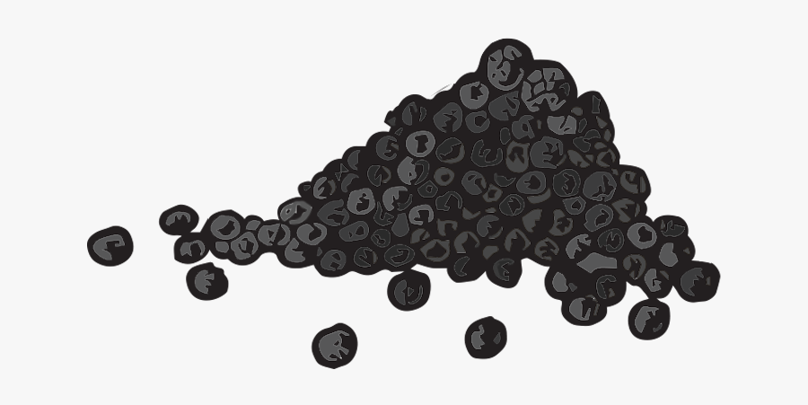 Black Pepper Vector Png, Transparent Clipart