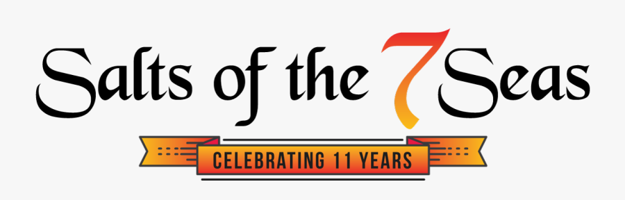 Salts Of The 7 Seas Gourmet Sea Salts Peppercorns, Transparent Clipart