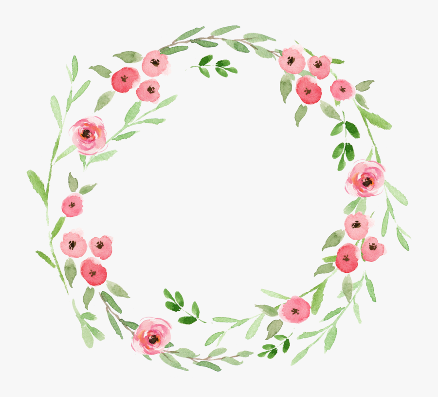 Flower Frame Related Keywords - Have Faith In Yourself Poster, Transparent Clipart