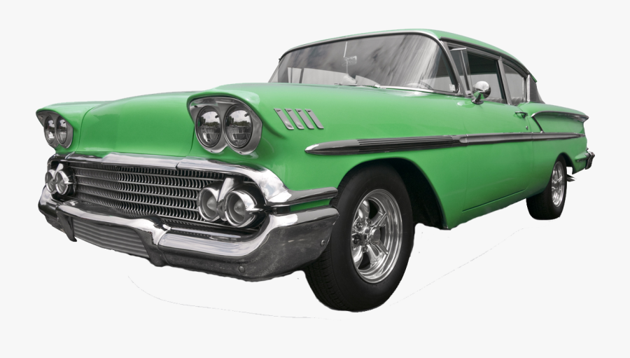 Classic Car Transparent Background, Transparent Clipart
