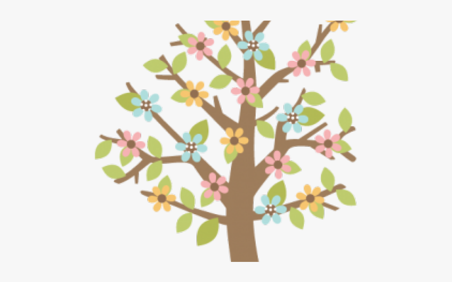 Spring Clipart Cute - Clip Art, Transparent Clipart