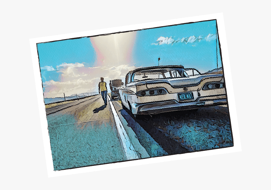 Transparent Vintage Car Clipart, Transparent Clipart