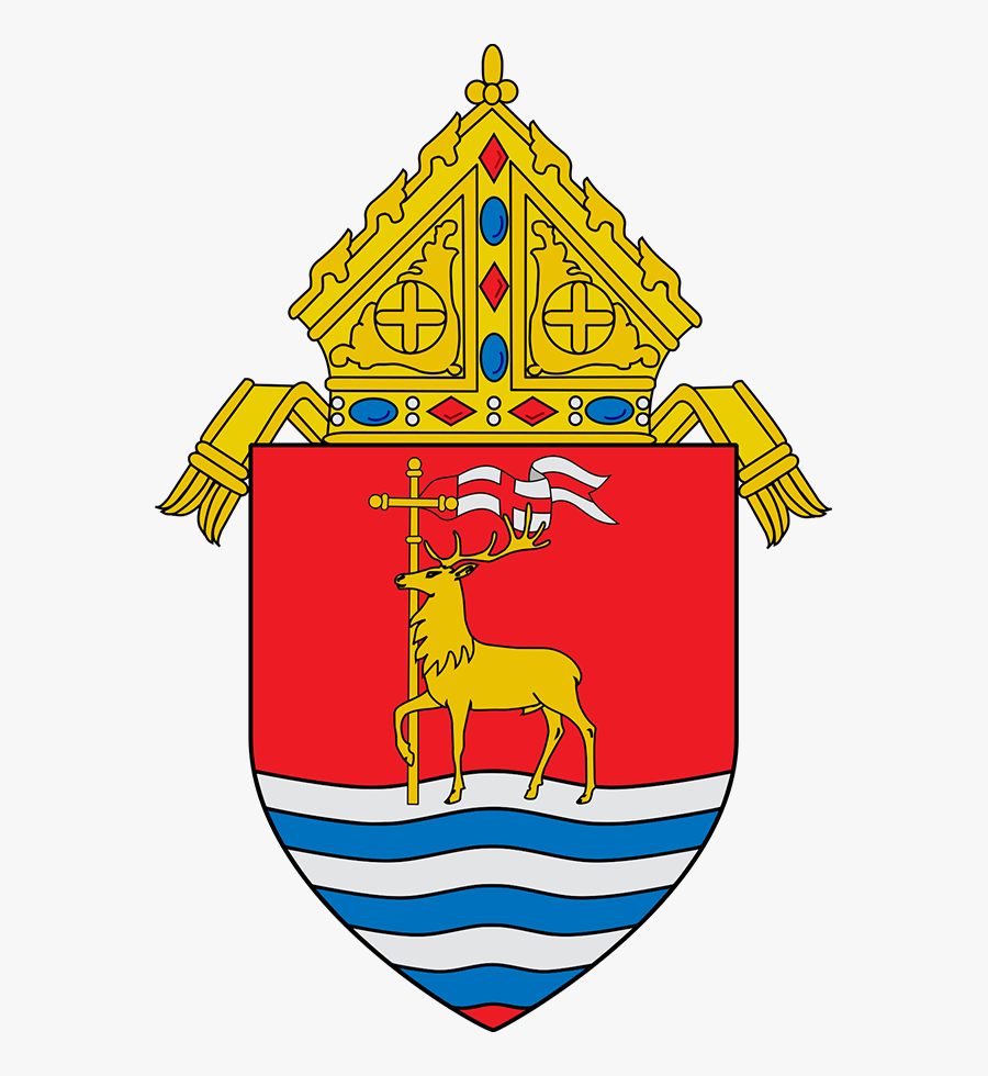 Roman Catholic Diocese Of Charlotte Logo, Transparent Clipart