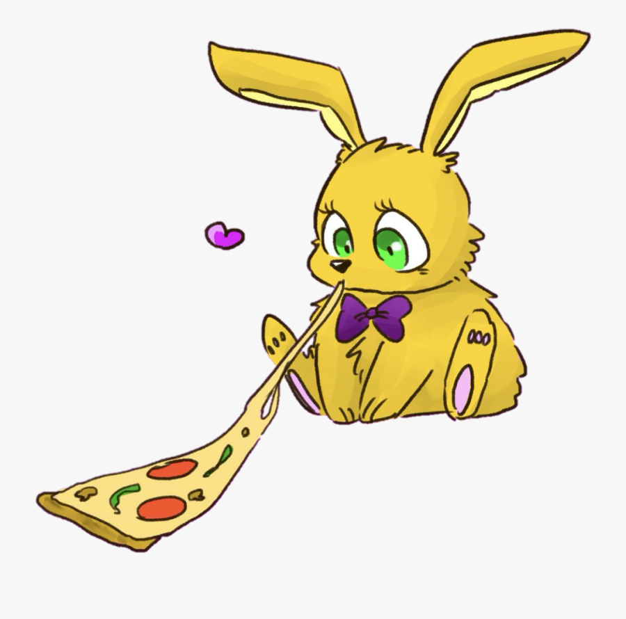 #springbonnie #spring Bonnie #fredbear #fredbear Family - Draw Fredbear Spring Bonnie, Transparent Clipart