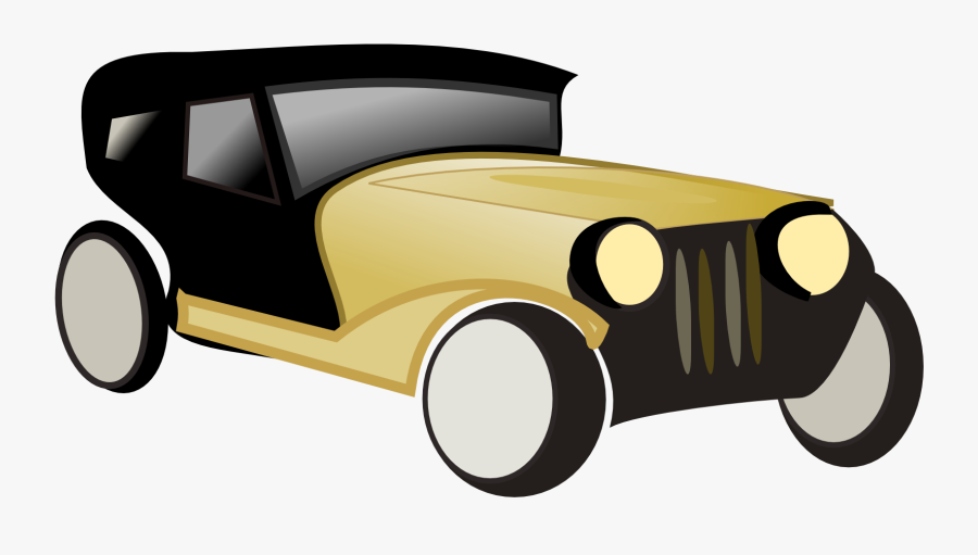 Netalloy Heritage Car - Vintage Car Cartoon Png, Transparent Clipart