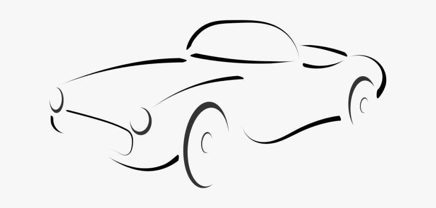 Car Logo Clipart Classic Car - Antique Car, Transparent Clipart