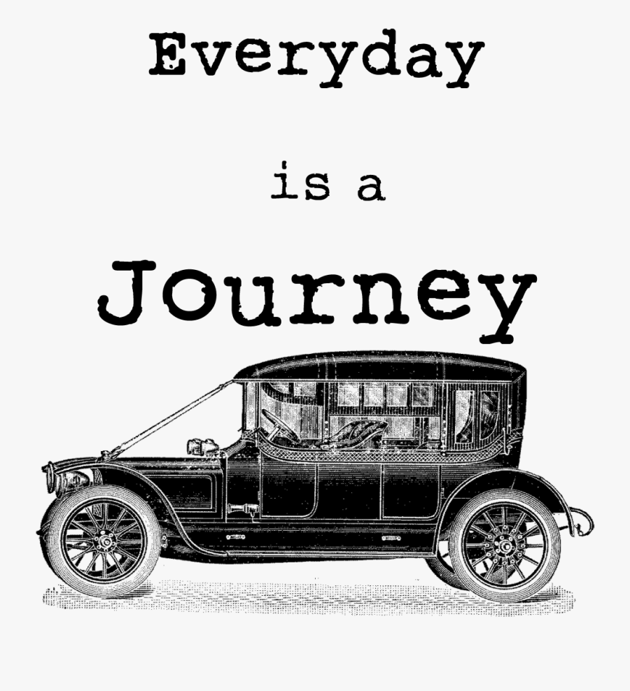 Journey Vintage, Transparent Clipart