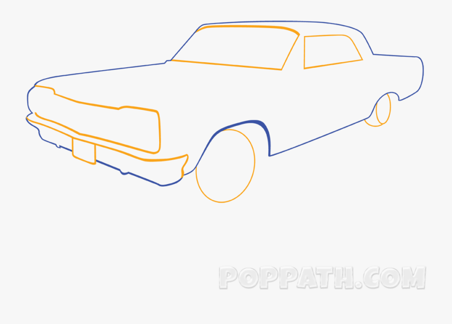 How To Draw A Classic Car Pop Path Coupé , Free