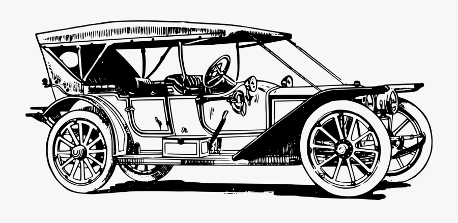 Onlinelabels Clip Art Style - Carro Vetorizado Sem Fundo, Transparent Clipart