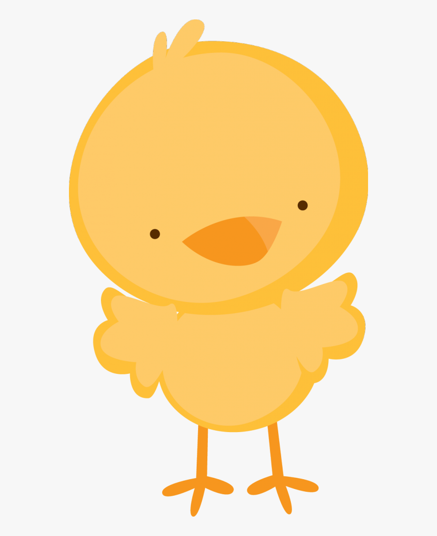 Pollito De La Granja, Transparent Clipart