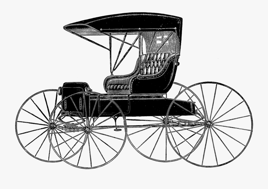 Old Transportation And Names, Transparent Clipart