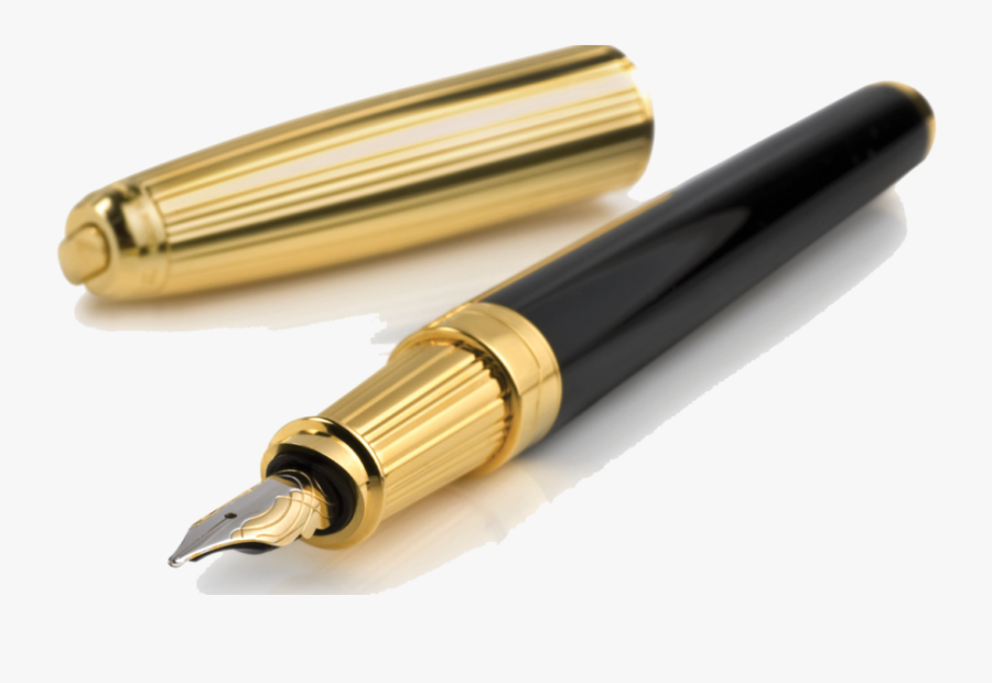A Complete Guide On Fountain Pens And Its Nib Variants - All Types Of Pen, Transparent Clipart