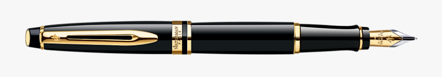 Fountain Pen Png Picture - Pen Waterman Perspective Black Ct Fp, Transparent Clipart