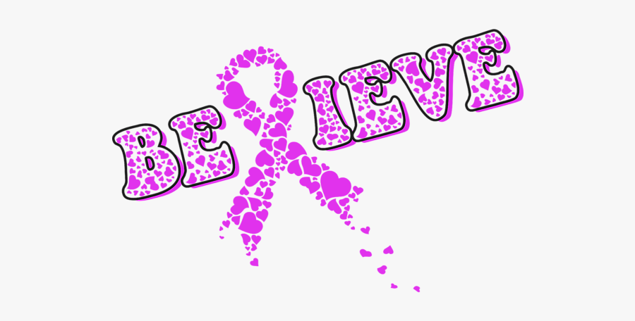 Breast Cancer, Transparent Clipart