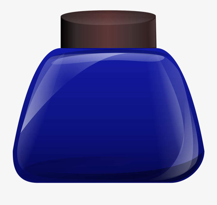 Ink Filler Fountain Pen Free Picture - Pen Ink Bottle Vectors, Transparent Clipart