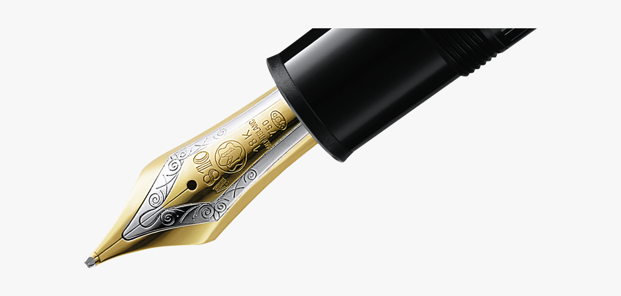 Download Fountain Pen Transparent Background - Fountain Pen Transparent Background, Transparent Clipart