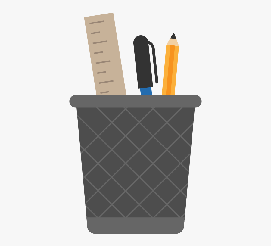 Pen Vector Png - Pen Holder Vector Png, Transparent Clipart