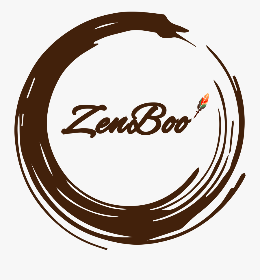 Bamboo Fountain Pen Writing Set - Circle, Transparent Clipart