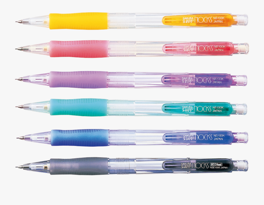 Pencil Clipart Caran D - Sakura Mechanical Pencil, Transparent Clipart