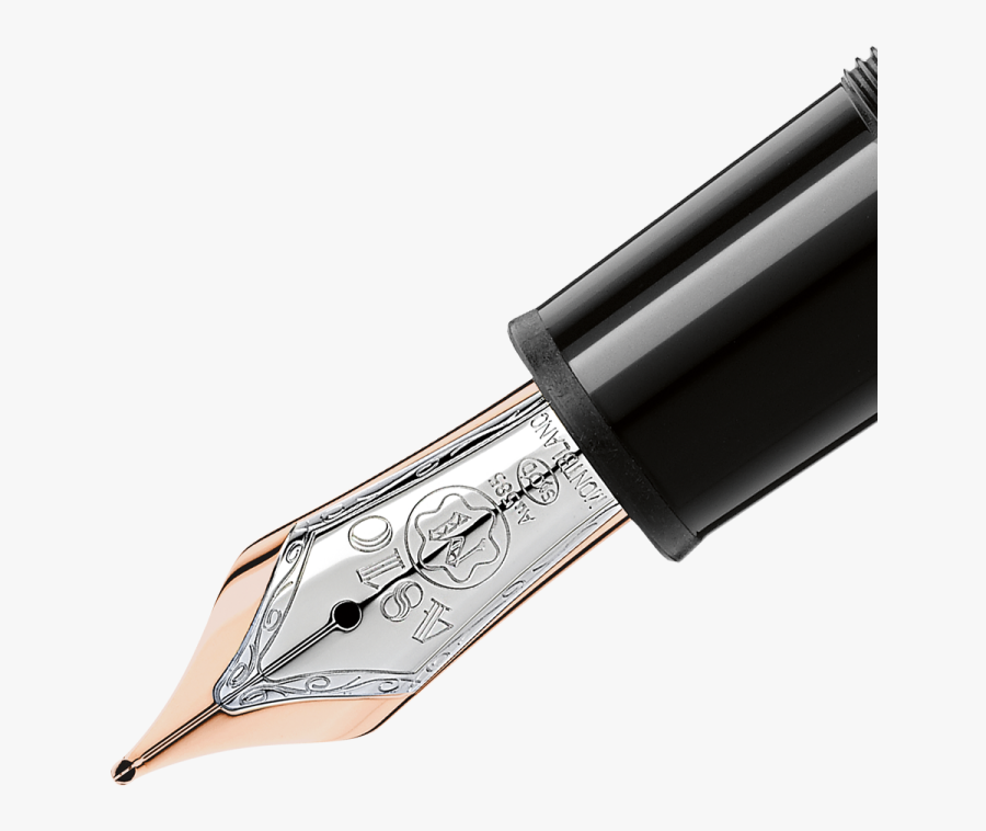 Transparent Fountain Pen Png - Mont Blanc Legrand Platinum Fountain Pens, Transparent Clipart
