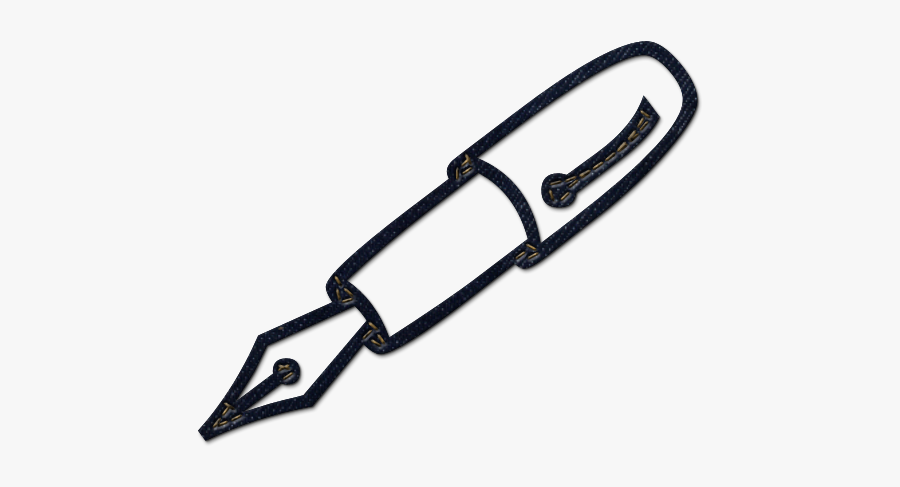 Pen Clipart Black And White, Transparent Clipart