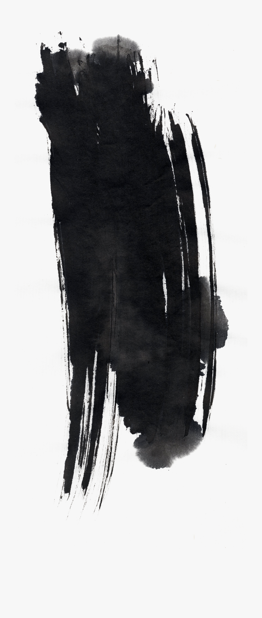 Style Chinese Pen Black Brush Ink Clipart - Chinese Ink Png, Transparent Clipart