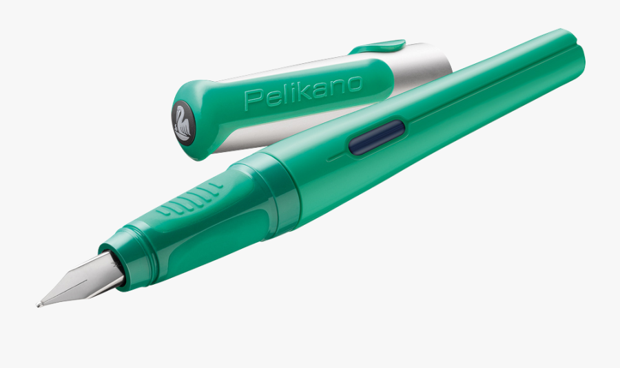 Pelikano® Fountain Pen Green - Pelikan Füller, Transparent Clipart