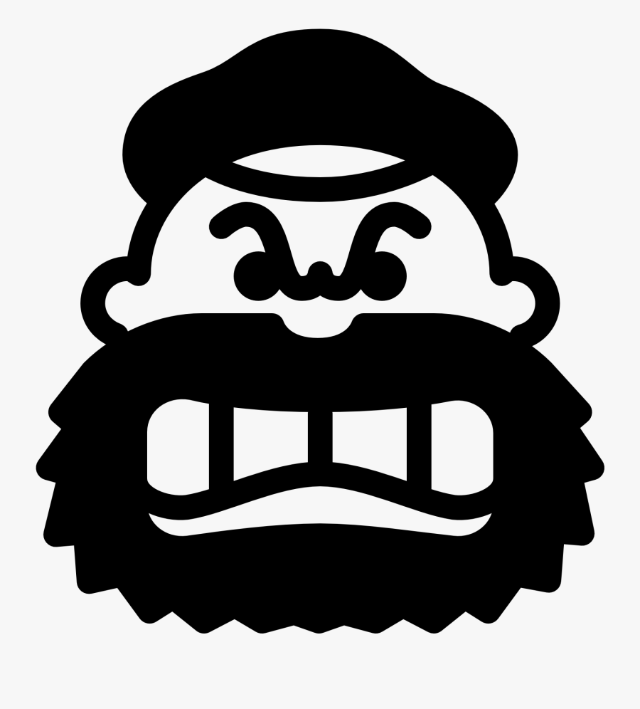 Clip Art Ohio State Brutus Clipart - Brutus Logo, Transparent Clipart