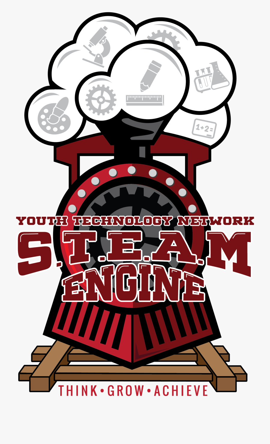 Mobile S - T - E - A - M - Engine - Illustration, Transparent Clipart
