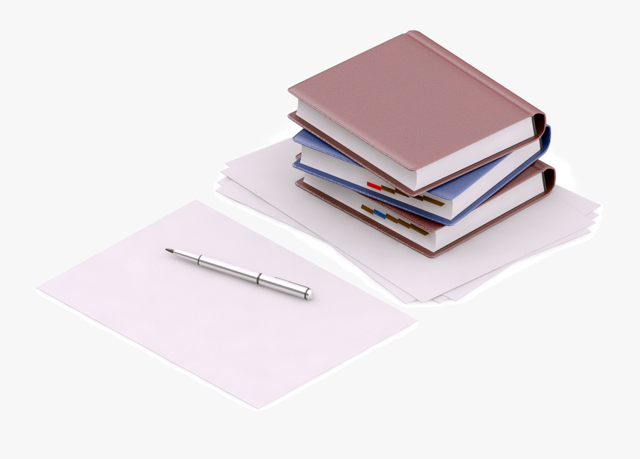 Sketch Pad, Transparent Clipart