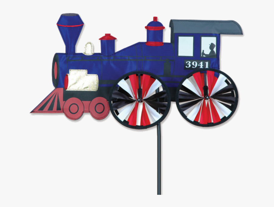 Image Of Steam Engine Spinner - Wind Chime, Transparent Clipart