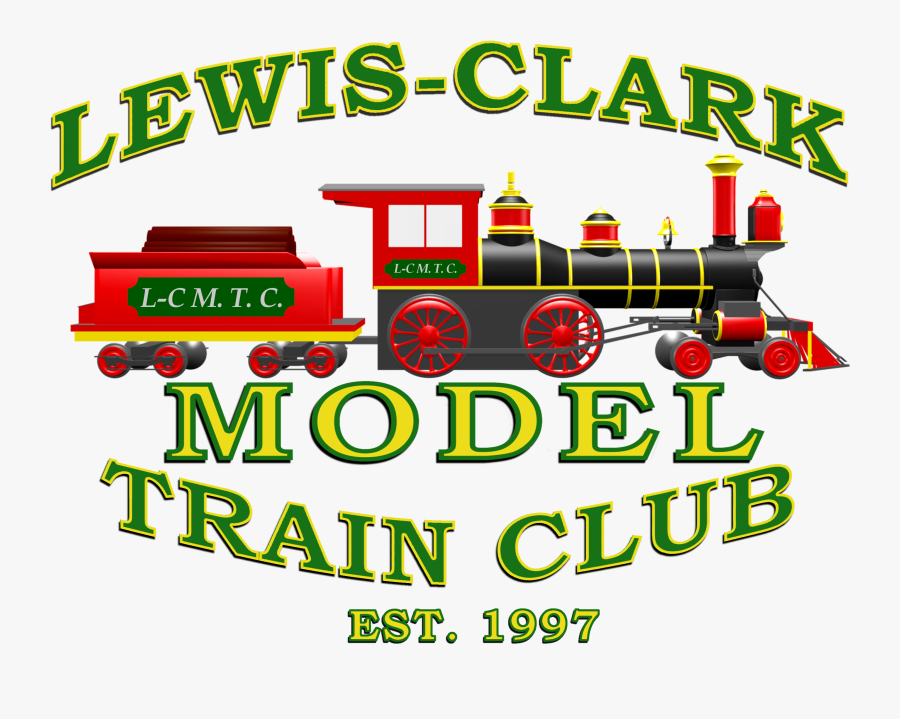 Lewis Clark Model Train Club - Locomotive, Transparent Clipart