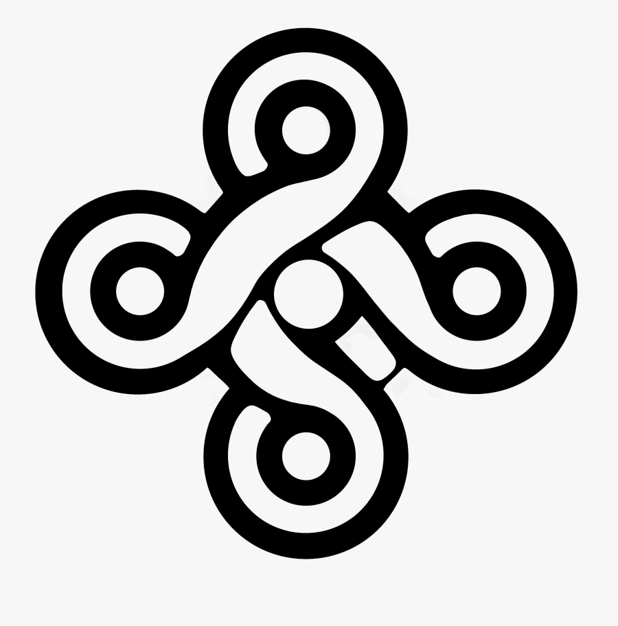 Hummingbird Clipart Celtic Knot - Teen Wolf Tattoo, Transparent Clipart